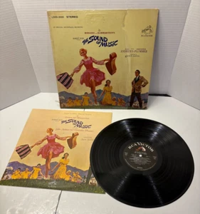 Julie Andrews The Sound Of Music 1965 RCA Records LSOD2005 - Original - Foto 1 di 4