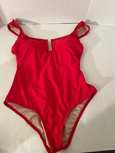 Kona Sol Badeanzug Einteiler rot/rosa Größe L - Bild 1 von 7