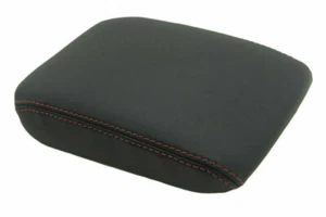 For 05-10 VW Jetta Vento MK5 Center Armrest Lid Upholstery Material Red stitch - Picture 1 of 4
