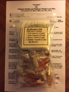 Dr. Millers - The YouTHIN™ HOLY TEA Weight Loss Plan - HUGE SALE! - FREE S/H - Picture 1 of 4