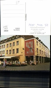 616415,Foto Ak Xanten Stadt-Cafe - Bild 1 von 1