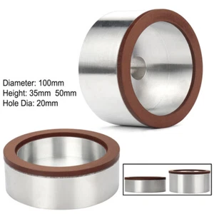 100 mm Harz Diamant Schleifscheibe Topf für Wolfram Stahl Fräser Werkzeuge - Bild 1 von 9