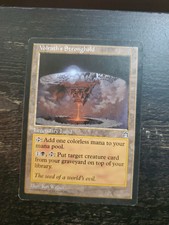 VOLRATH's STRONGHOLD x1 - MTG Magic The Gathering  - Stronghold - NM Rare Land
