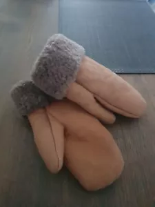Lammfell Handschuhe Damen - Bild 1 von 5