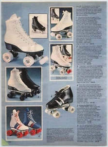 1986 Roller Skates Print Ads Clippings - Picture 1 of 2