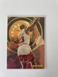 Michael Jordan 1995-96 Fleer Total O #2 Insert – Bulls – Classic 90s NBA Card - Picture 1 of 6