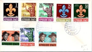 Haiti 1962 FDC - Port Au Prince - F65369 - Picture 1 of 2