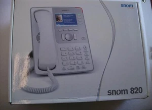 TELEFONI DESKTOP SNOM 820. SET DUE TELEFONI 400€ - Foto 1 di 10