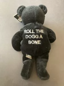 WWF Road Dogg 1999 edición limitada Beanie Bear - serie #9398/40.000 - ¡Envío y envío gratis! - Imagen 1 de 2
