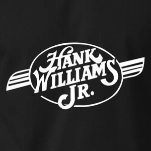 Camiseta de algodón HANK WILLIAMS JR. Bocephus Country Music Concert Tour S-6XL - Imagen 1 de 12