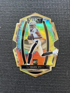 21/25 Rookie 2018 Panini Select Premier Level Prizm #147 Tre'Quan Smith Tiedye - Picture 1 of 3