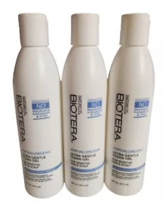 Biotera Hypoallergenic Ultra Gentle Clean Gel 8 oz For Sensitive Scalp PACK OF 3 - Picture 1 of 1