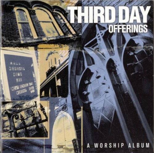 Live Wire CD + DVD  Álbum de Third Day 