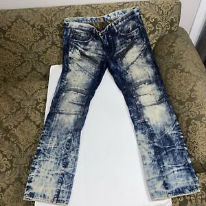 PRPS Jeans Denim Mens Barracuda Thick Cotton Sz 36 - E73P84X