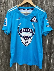 Adidas Atlas Lacrosse Club Jersey Mens L ROB PANNELL Premier League Star Legend - Picture 1 of 5