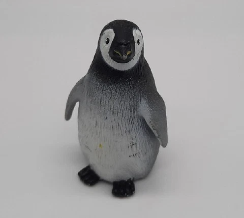 Vintage 1984 W.A.I Baby Penguin Plastic Figure Figurine Toy - Made in Hong Kong Cover