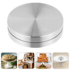 Baking Tray Axle Stand: Rotating Base for Cake Decorating