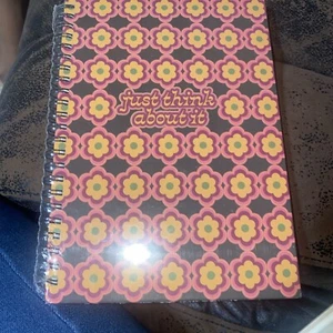 2 Lifestyle Forever 21 Journals Writing Lined “Just Think About It” On Cover - Picture 1 of 4