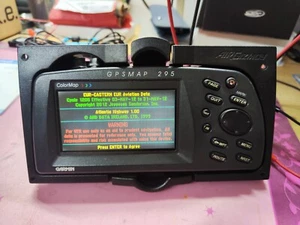 Garmin GPSMAP 295 Flieger GPS - Bild 1 von 6