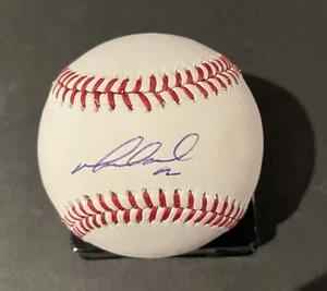 Mike Napoli Boston Red Sox Signed Baseball - Picture 1 of 2