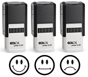 Smiley Stempel, Motivstempel, Smilestempel, Lehrerstempel Selbstfärber - Picture 1 of 8