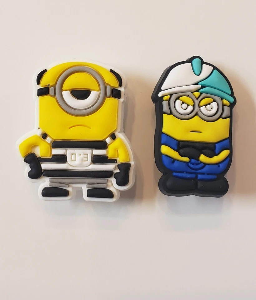 Croc Charms ( Despicable Me Minions Set) - Image 1 of 1