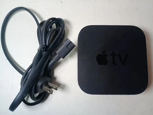 Apple TV A1842 5th Generation 32GB 4K Streamer - w/Power Cord (No Remote) - Picture 1 of 2