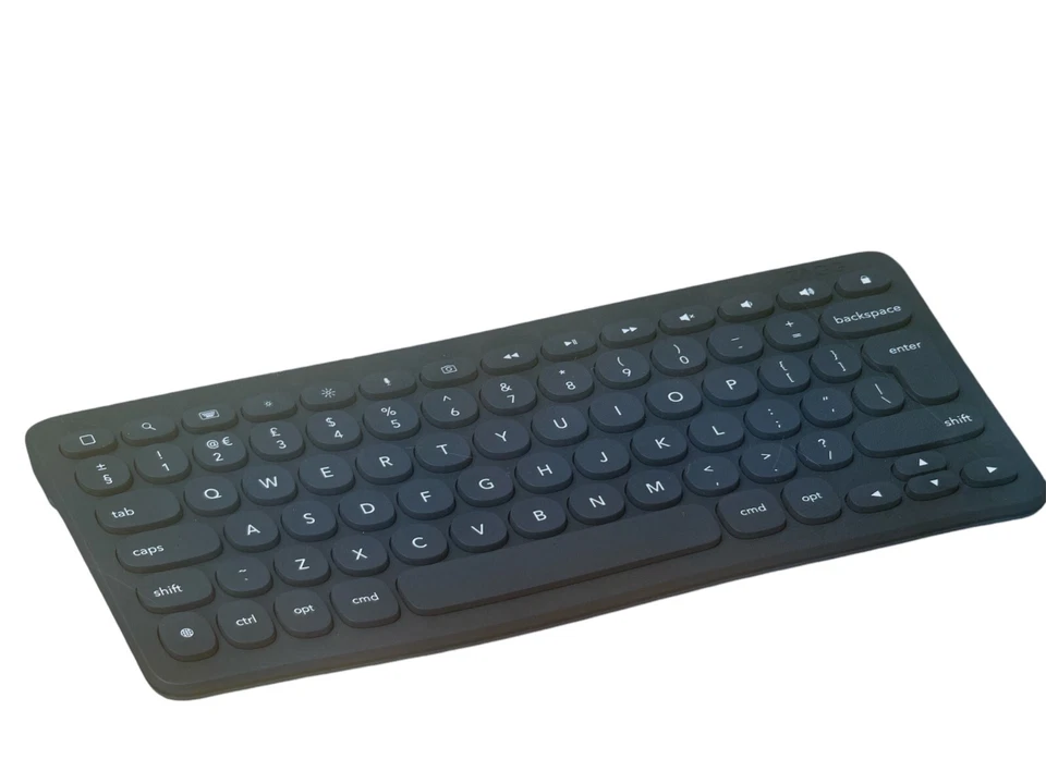 Zagg Connect Keyboard UK-Layout 12L für macOS und iOS - Tastatur - B-Ware - Bild 1 von 1