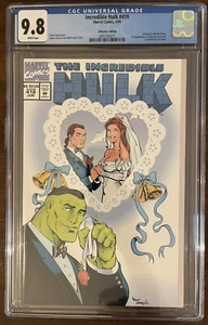 INCREDIBLE HULK 418 CGC 9.8 EDICIÓN COLECCIONISTA + PRIMERA APARICIÓN TALOS 6/94 - Imagen 1 de 2