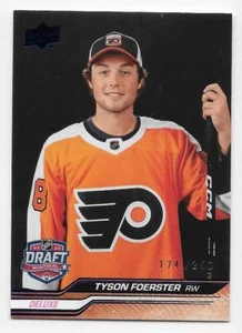 23/24 UPPER DECK EXTENDED DELUXE PARALLEL Hky /250 (#501-750) U-Pick From List - Picture 1 of 5