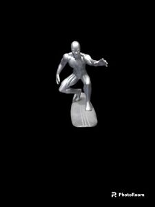 Silver Surfer plastic figure.Marvel licensed and made in 2005. Great detail