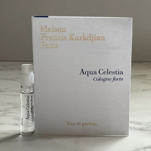 Maison Francis Kurkdjian AQUA CELESTIA Forte EDP 2ml / 0.06 fl. oz Sample Spray - Picture 1 of 2