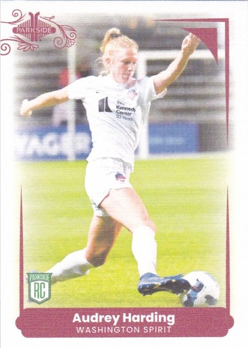 2022 Parkside Paramount NWSL #70 Audrey Harding #353/749 Washington ...