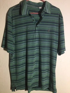 Cutter & Buck gestreiftes Herren Large Golfshirt - Bild 1 von 7