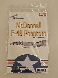 Print Scale1/48 MS481269 McDonnel F-4B Phantom by Squadron Products - Picture 1 of 2