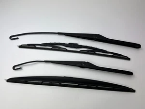 BMW Z4 E85 E86 2003-2009 WINDSCREEN WIPER BLADES ARMS PAIR SET 7011764 7011767 - Picture 1 of 2