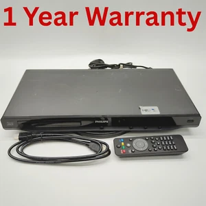 Philips BDP5200 Black Ethernet HDMI Digital Blu-Ray Disc / DVD Player Tested - Picture 1 of 10