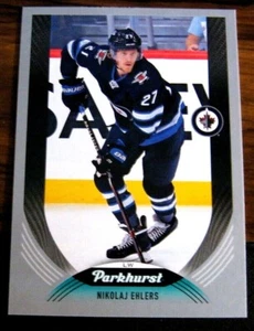 2020-21 PARKHURST UPPER DECK #65 NIKOLAJ EHLERS JETS SILVER PARALLEL SP A BEAUTY - Picture 1 of 1