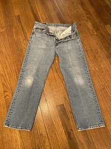 VINTAGE Levis 501XX Jeans Distressed 34x31 Tagged Valencia Street 555 - Bild 1 von 9