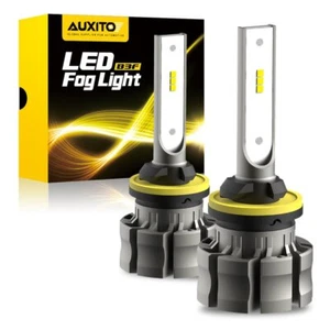 AUXITO LED Fog Light Bulb 892 880 881 Fog Light Bulb White 6500K Cool White B3F - Picture 1 of 14