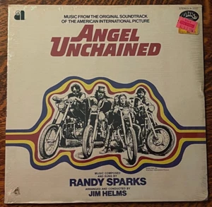 *SEALED* 12"LP~ ANGEL UNCHAINED~ RANDY SPARKS~JIM HELMS~ SOUNDTRACK - Picture 1 of 7