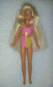 Barbie's Sister Skipper 1989 Wet 'n Wild Mattel #4138 Original Color Change Suit - Picture 1 of 12