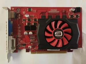 Nvidia GeForce GT220 512M DDR2 128bit Video Graphics Card DVI VGA HDMI - Picture 1 of 2