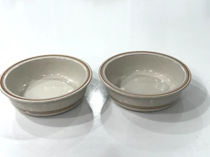 2 Vintage Country Cupboard Bowls Oven to Table to Freezer - Picture 1 of 7