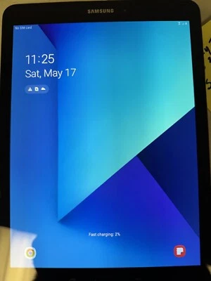 Samsung Galaxy Tab S3 SM-T827V 32GB 9.7" Wi-Fi + LTE Android - Tablet - Image 1 of 4