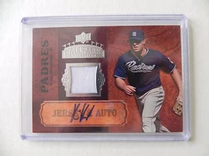 2008 UD Ballpark Collection Relic Auto Kevin Kouzmanoff SA-73 Padres - Bild 1 von 1