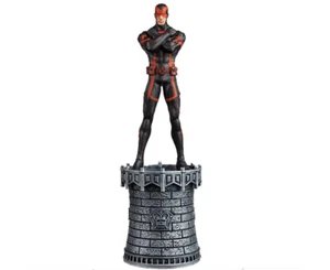 eaglemoss plomb CHESS échec MARVEL - CYCLOPE - 38 - white king - Picture 1 of 2