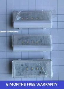 Ersatz Whirlpool Kühlschrank LED Licht 2 Stück W10515057 & 1 Stück W10515058 - Bild 1 von 5