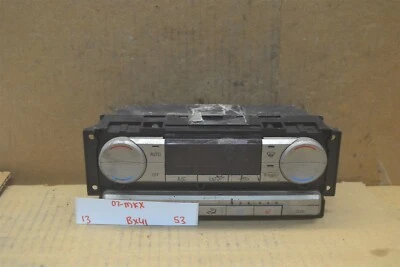 2007 Lincoln MKX Temperature AC Climate 7A1318C612BH Control 53-13 bx41  - Image 1 of 4