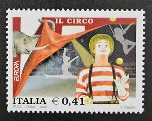 Europa CEPT 2002/ Circus. 1v. MNH. Italy - Picture 1 of 1